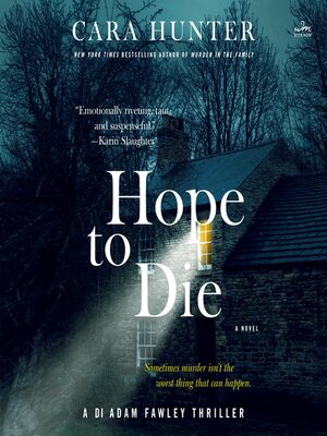 Hope to Die - Audiobook
